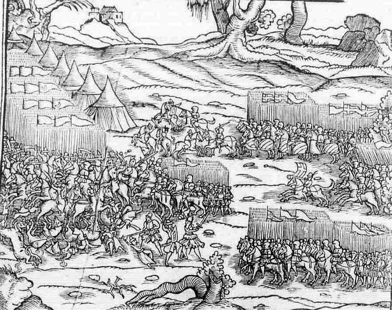 1444年的瓦爾納之戰 匈雅提遺憾地輸給了奧斯曼軍隊