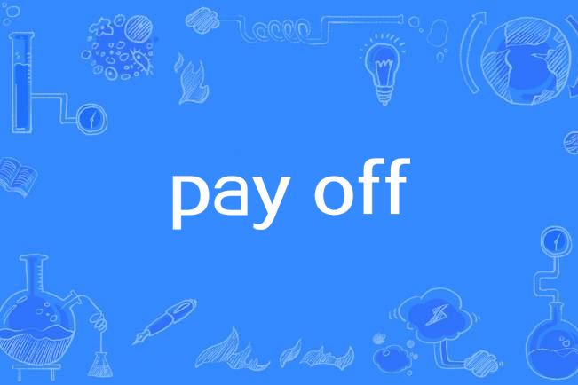 pay off pay off
