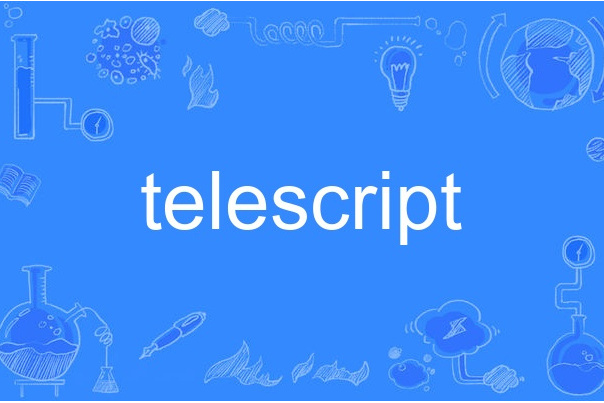 telescript telescript