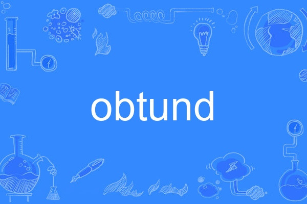 obtund obtund