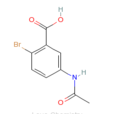 5-乙醯胺基-2-溴苯酸水合物