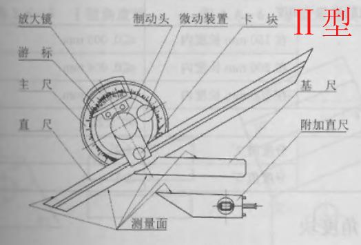 萬能角度尺 萬能角度尺