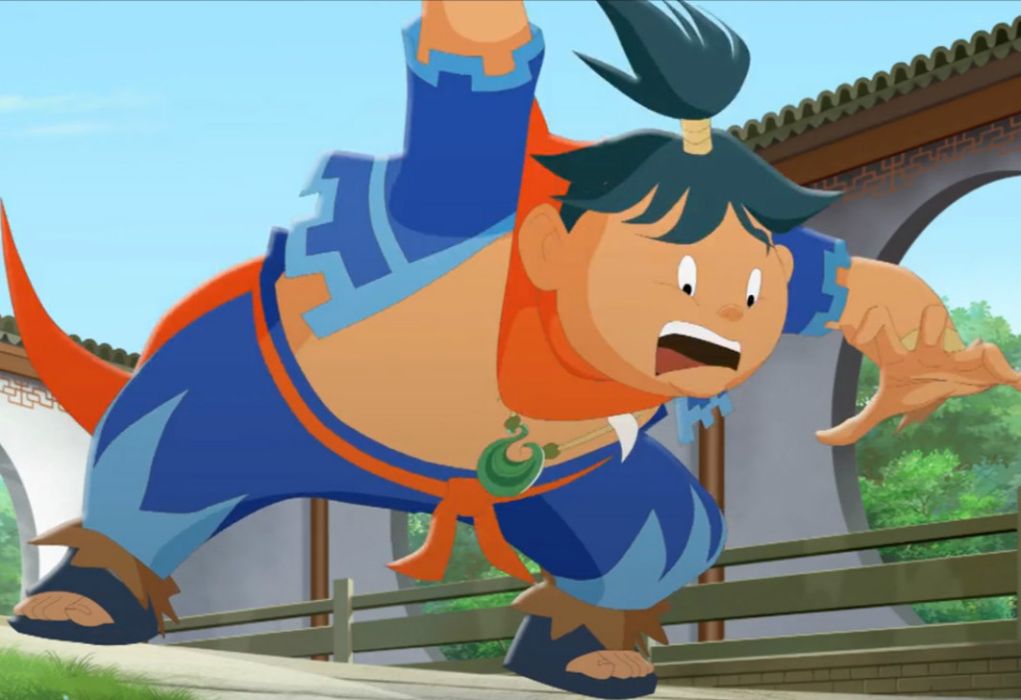次瓦(動畫《烏龍小子》的角色) 次瓦(動畫《烏龍小子》的角色)
