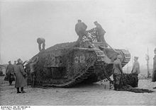 雌性Mark IV坦克