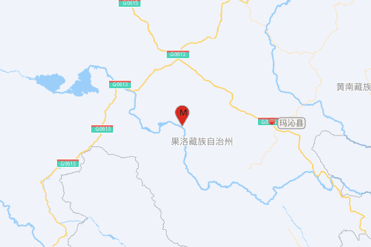 2·22瑪沁地震 2·22瑪沁地震