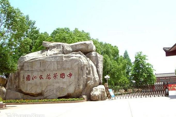 中國茶花文化園