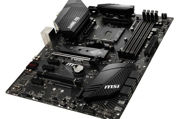 微星B450 GAMING PRO CARBON AC 微星B450 GAMING PRO CARBON AC