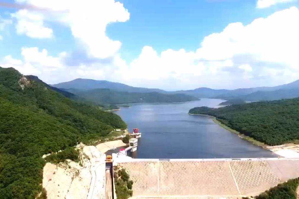 磨盤山水庫 磨盤山水庫