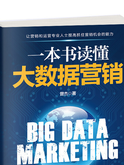 一本書讀懂大數據行銷(2016年6月1日中國華僑出版社出版的圖書)