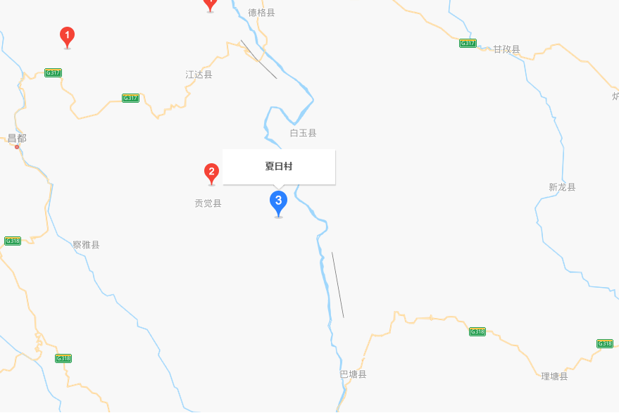 夏日村(西藏貢覺縣則巴鄉下轄行政村) 夏日村(西藏貢覺縣則巴鄉下轄行政村)