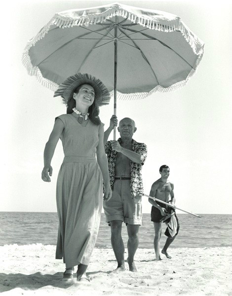 畢卡索在朱安海灘