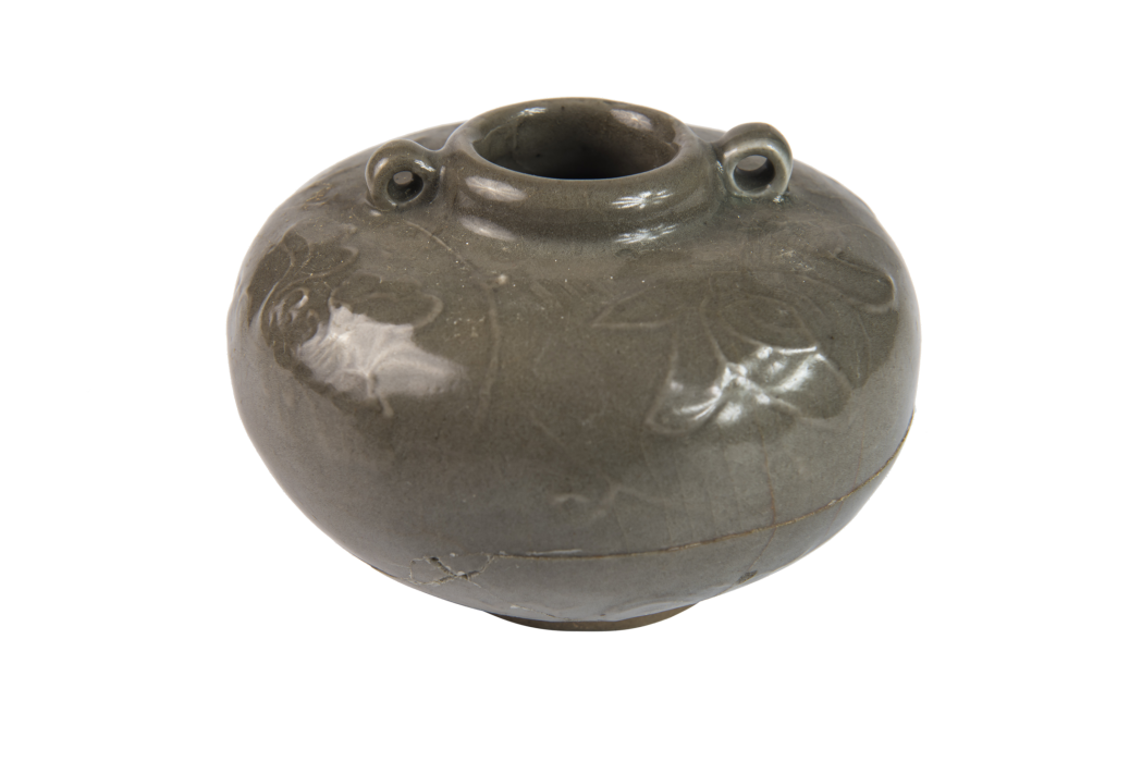 雙系罐(麗水市處州青瓷博物館藏品) 雙系罐(麗水市處州青瓷博物館藏品)