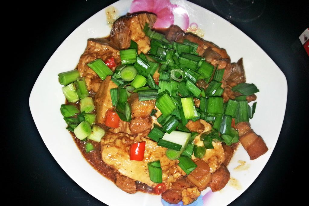 醬燒北豆腐 醬燒北豆腐