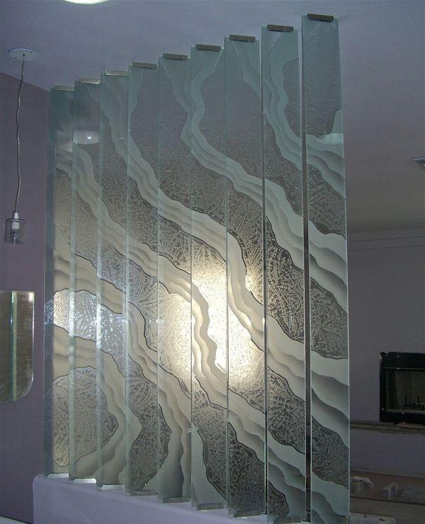 藝術玻璃玻璃牆