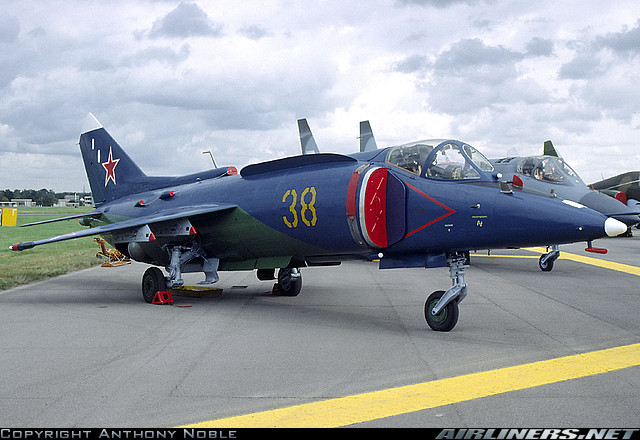 雅克-38戰鬥機(雅克-38)