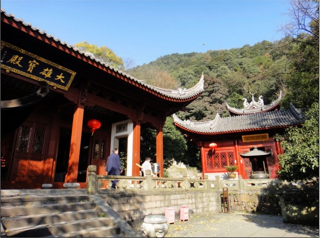 杭州韜光寺 ——大雄寶殿