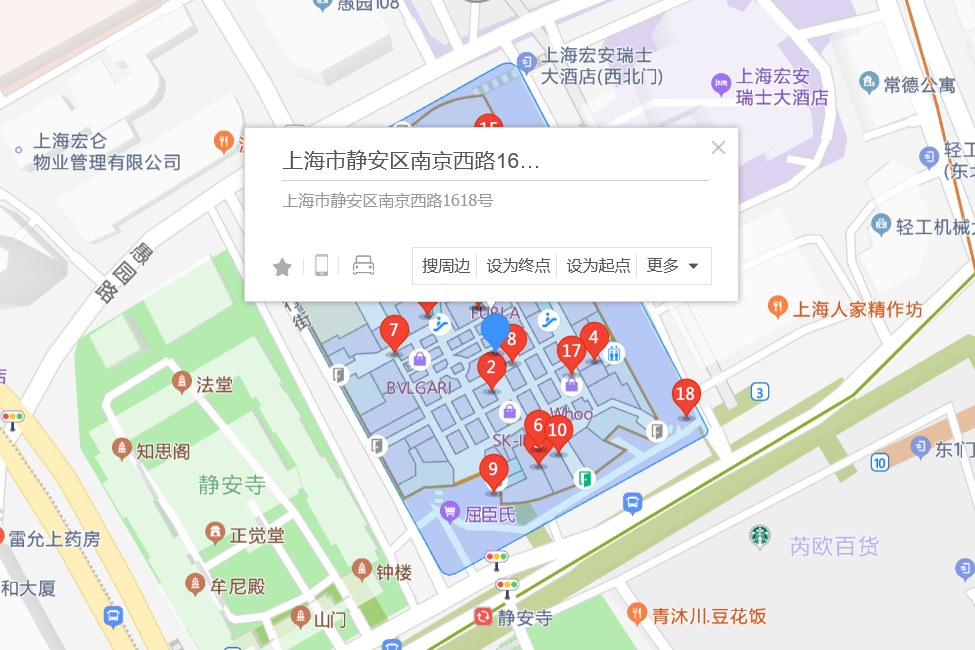 南京西路1618號