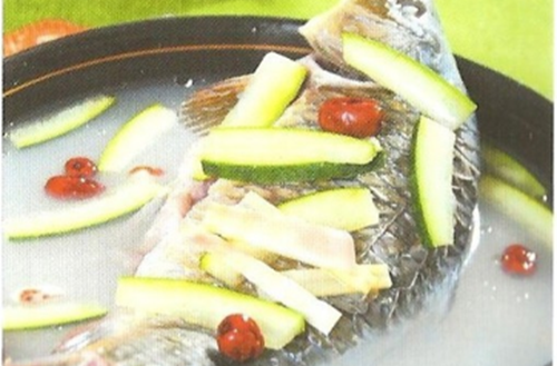 西瓜皮竹筍鯉魚湯