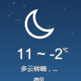 日最低溫度 日最低溫度