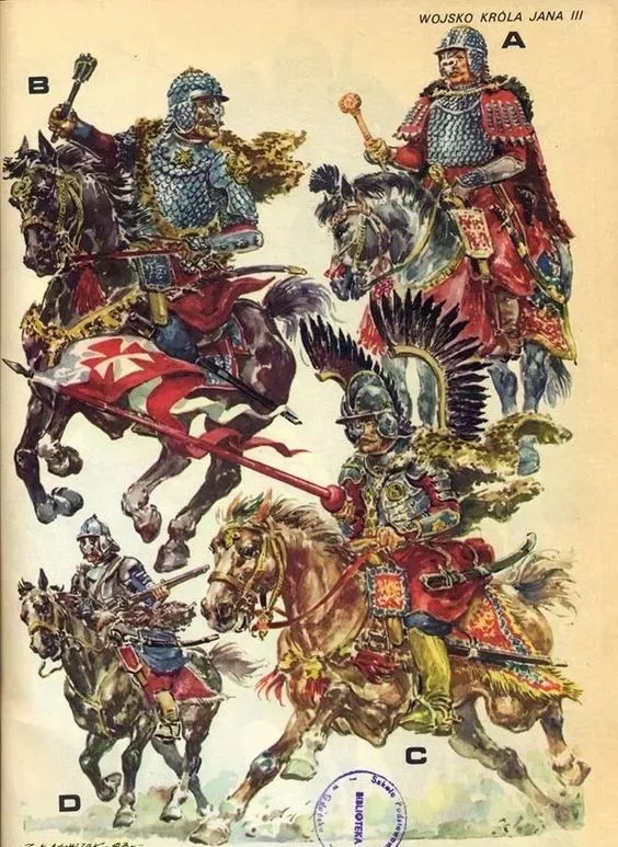 波蘭貴族騎兵的水準在俄羅斯人之上