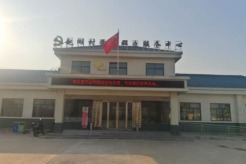 趙湖村(湖北省宜昌市當陽市河溶鎮下轄村) 趙湖村(湖北省宜昌市當陽市河溶鎮下轄村)