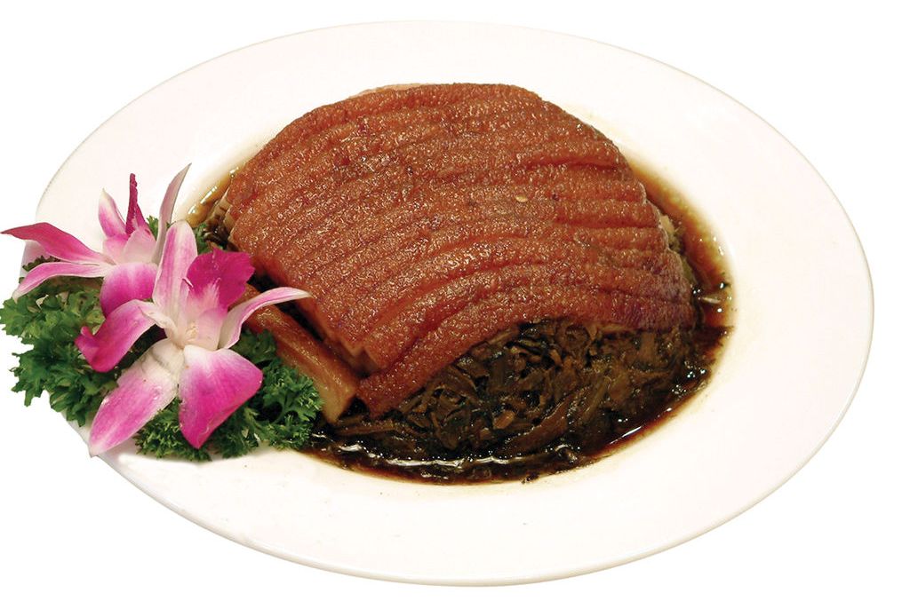 芽菜扣肉 芽菜扣肉