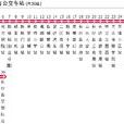 長沙公交X101路 長沙公交X101路
