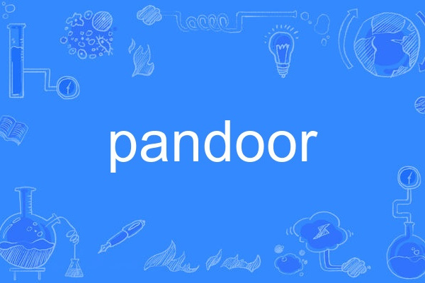pandoor pandoor