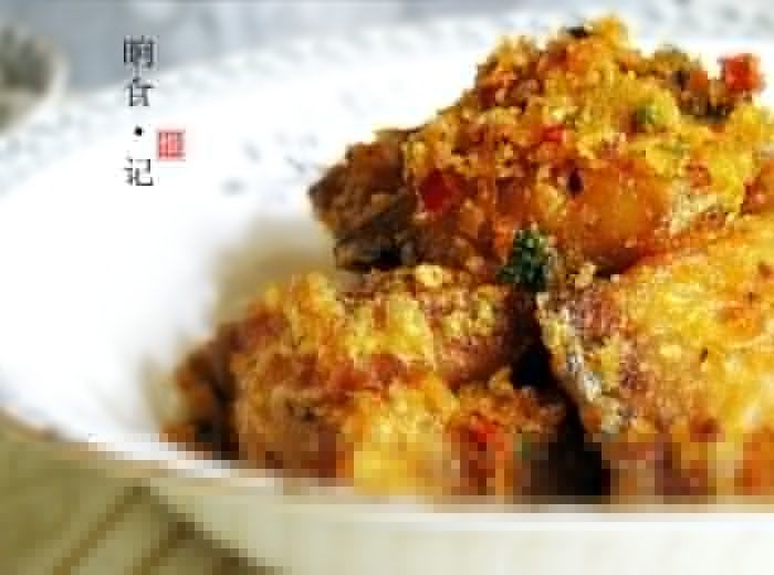蒜香炸帶魚 蒜香炸帶魚