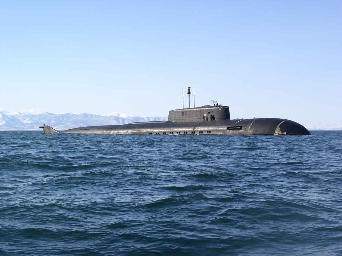 印度海軍“殲敵者”級核潛艇