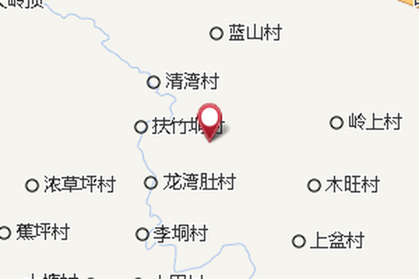 山塘坳 山塘坳