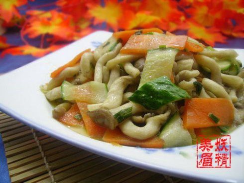 素燒蘑菇 素燒蘑菇