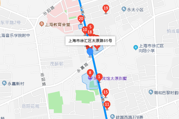 太原路85號 太原路85號