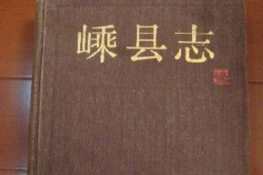 嵊縣誌 嵊縣誌