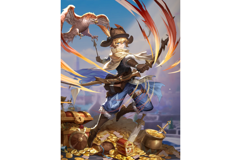 盧克(遊戲《符文先鋒》中的角色) 盧克(遊戲《符文先鋒》中的角色)
