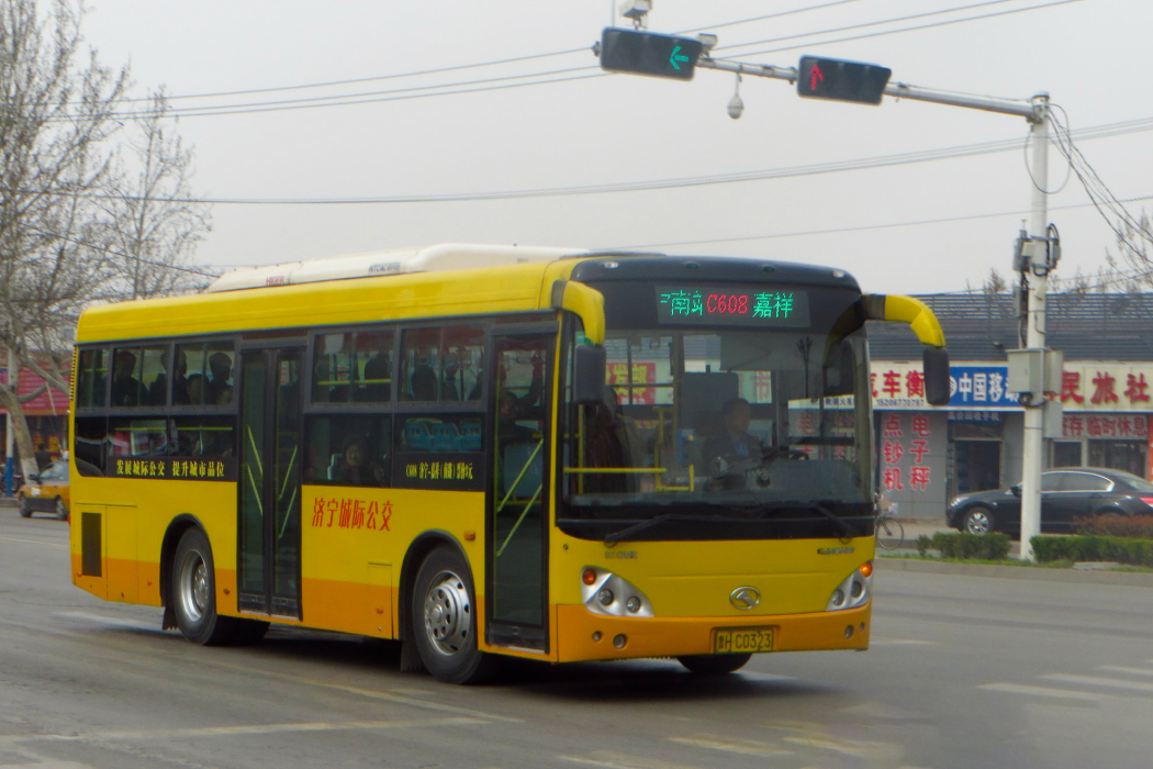 濟寧公交C608路 濟寧公交C608路