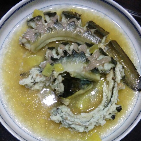 清燉鰻魚