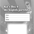 Kid\x27s Box 4 Language Portfolio Kid\x27s Box 4 Language Portfolio