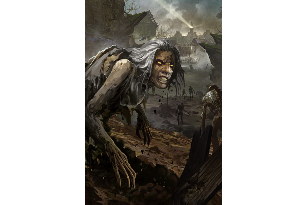 喪屍(遊戲《洪荒文明》中的英雄) 喪屍(遊戲《洪荒文明》中的英雄)