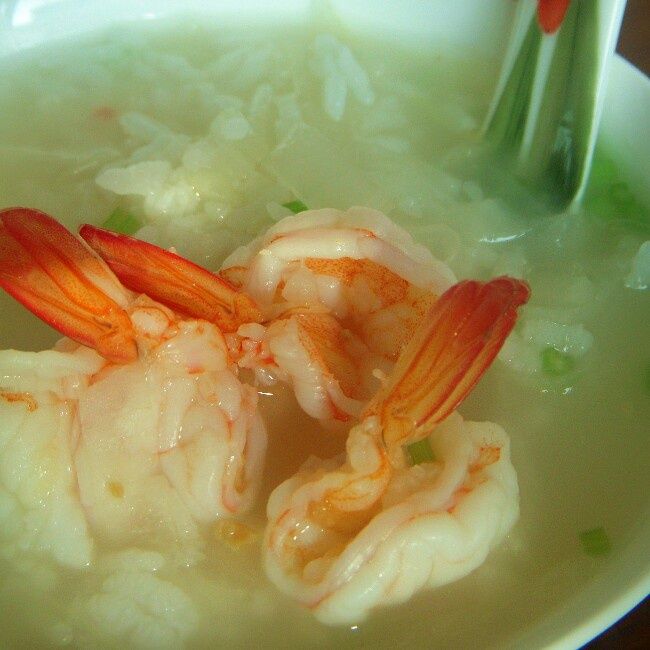 生滾海蝦粥 生滾海蝦粥