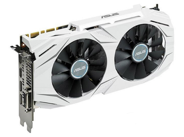 華碩DUAL-GTX 1070-8G 華碩DUAL-GTX 1070-8G