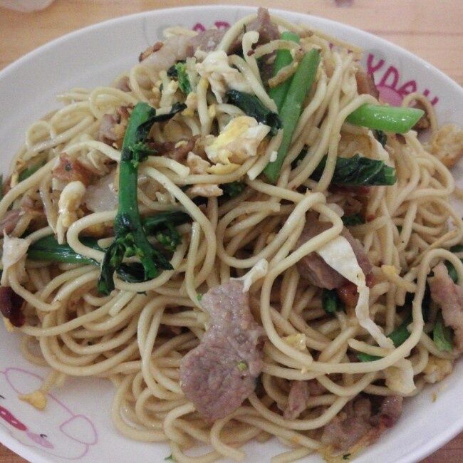 蔓式炒麵 蔓式炒麵