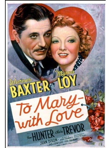 To Mary - with Love To Mary - with Love