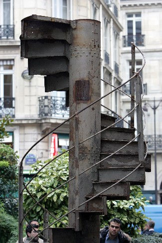 舊樓梯拍得8萬歐元