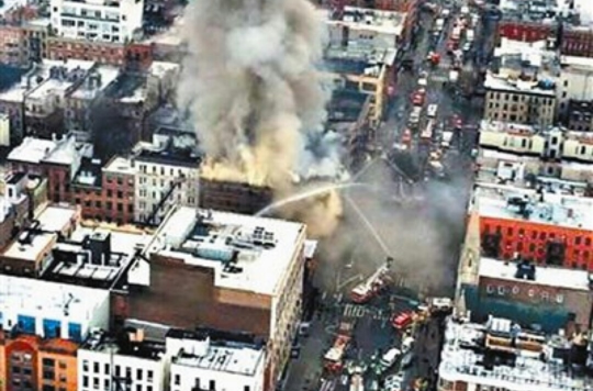 紐約大爆炸