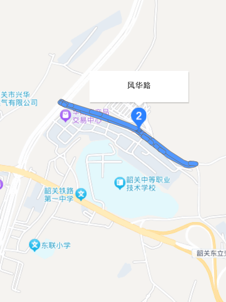 風華路(中國廣東省韶關市湞江區境內道路) 風華路(中國廣東省韶關市湞江區境內道路)