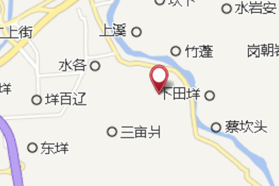 四故岙水庫 四故岙水庫