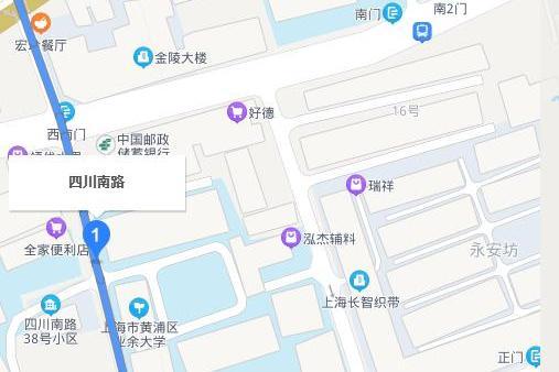 四川南路 四川南路