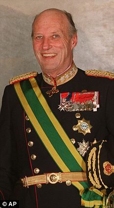 挪威國王哈拉爾五世