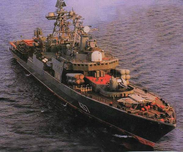 無畏Ⅱ級驅逐艦